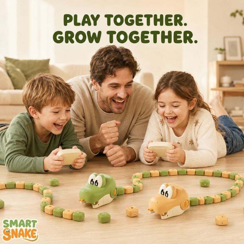 Smart Snake™ – The Real Life Snake Game