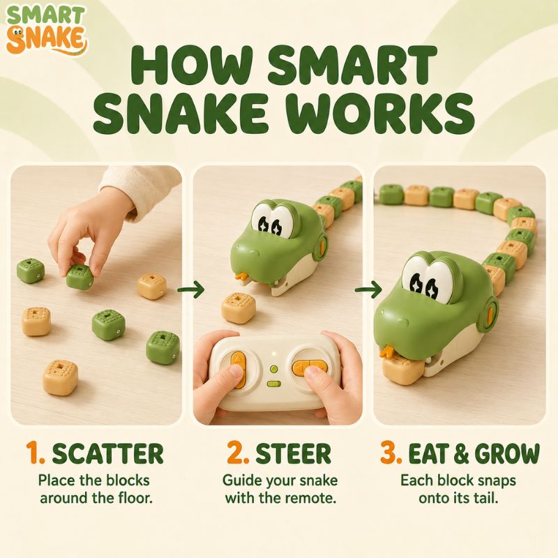 Smart Snake™ – The Real Life Snake Game